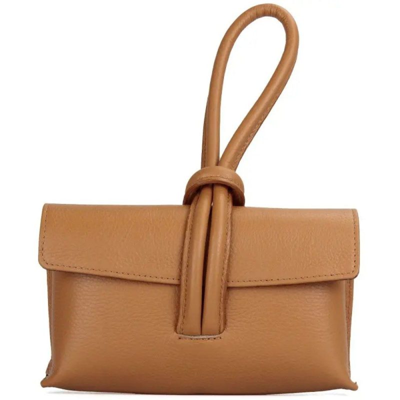 ΔΕΡΜΑΤΙΝΟ ΤΣΑΝΤΑΚΙ ΧΕΙΡΟΣ 01-8169 ΤΑΜΠΑ Domus accessories