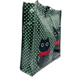 SHOPPING BAG ΓΑΤΑ 01-9000 ΠΡΑΣΙΝΗ 3