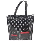 SHOPPING BAG ΓΑΤΑ 01-9000 ΜΑΥΡΗ 1