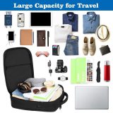 Matein 1197 Backpack Σακίδιο Πλάτης 17,3'' Μαύρο 6