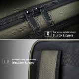 Matein 1197 Backpack Σακίδιο Πλάτης 17,3'' Χακί 4