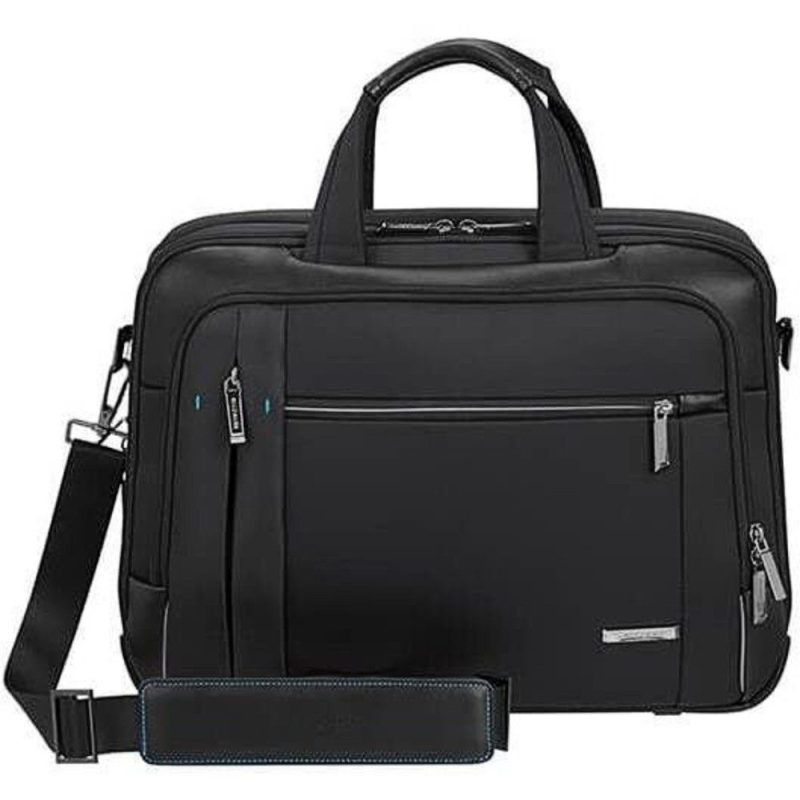 Samsonite 137263-1041 Spectrolite 3.0 Επαγγελματική Τσάντα Ώμου / Χειρός 15.6" Μαύρη Samsonite