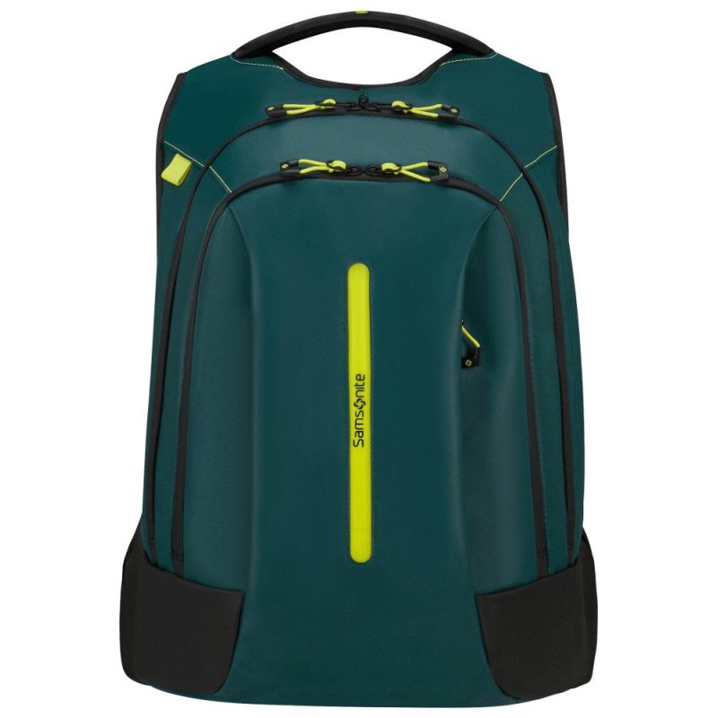 Samsonite 140872-A567 Ecodiver Backpack Σακίδιο Πλάτης 17.3" Πράσινο Samsonite