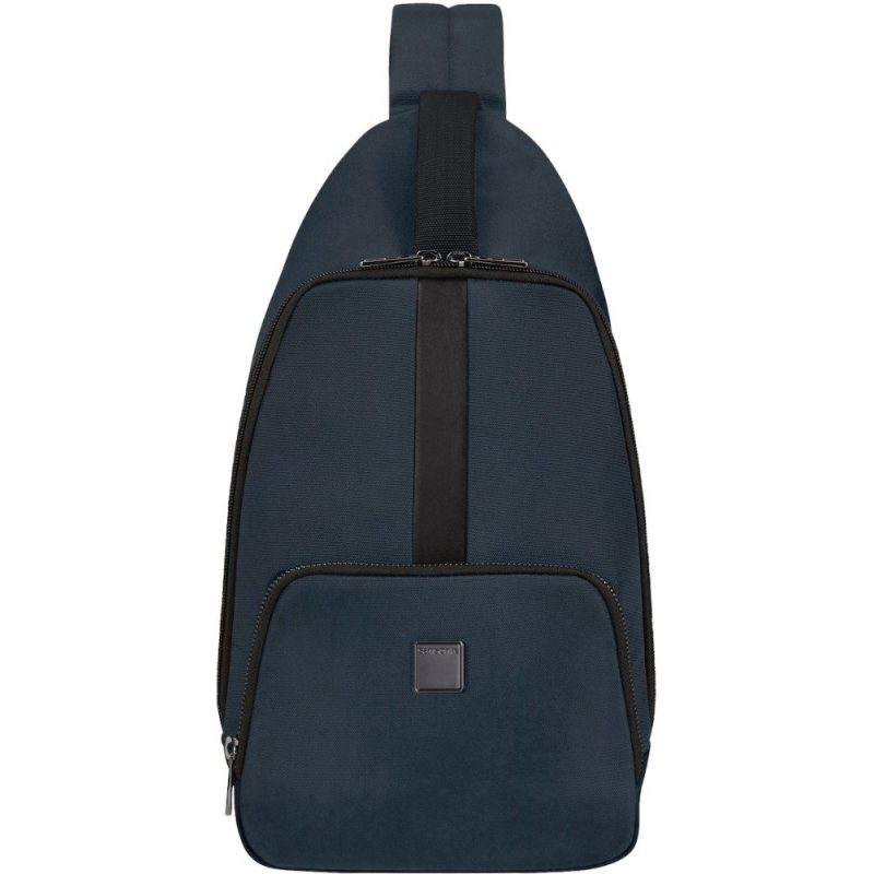 Samsonite Ανδρική Τσάντα Ώμου / Χιαστί 146476-1090 Μπλε Samsonite