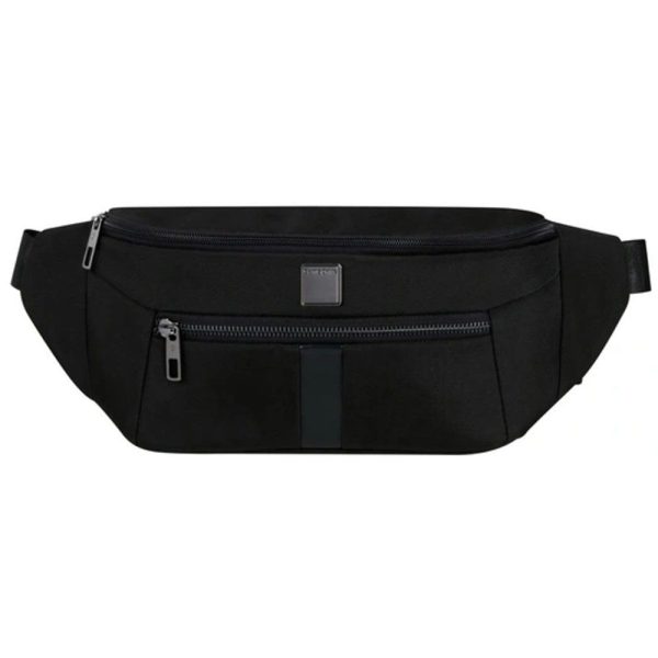 Samsonite Ανδρικό Τσαντάκι Μέσης 146477-1041 Μαύρο 