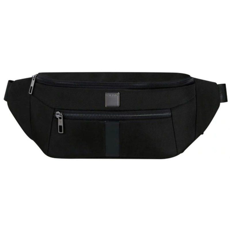 Samsonite Ανδρικό Τσαντάκι Μέσης 146477-1041 Μαύρο Samsonite