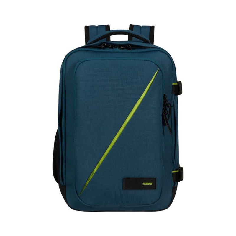 American Tourister 149174-0528 Casual Backpack Harbor Blue American tourister