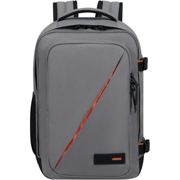 American Tourister 149174-1261 Casual Backpack Dark Grey