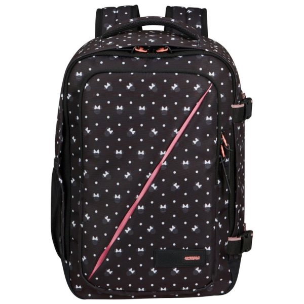 American Tourister 152559-A526 Take2Cabvin DISNEY Minnie Urban Dots Μαύρο