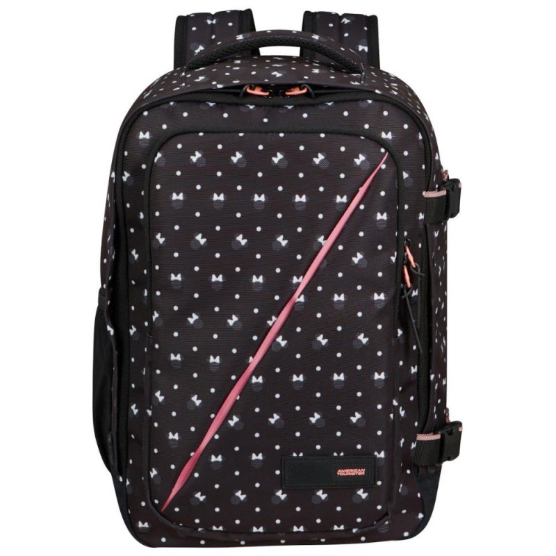 American Tourister 152559-A526 Take2Cabvin DISNEY Minnie Urban Dots Μαύρο American tourister