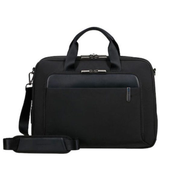 Samsonite 153526-1041 Evosight Επαγγελματική Τσάντα Ώμου / Χειρός 17.3" Μαύρη