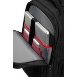 Samsonite 155203-1041 GUARDIT 3 Τσάντα Πλάτης τροχήλατη 15,6" Μαύρη 2