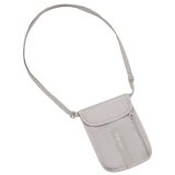 Samsonite 157361-2857 Ta Revolution Neck Pouch Ταξιδιωτικό Τσαντάκι RFID Μπεζ 3