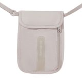 Samsonite 157361-2857 Ta Revolution Neck Pouch Ταξιδιωτικό Τσαντάκι RFID Μπεζ 2