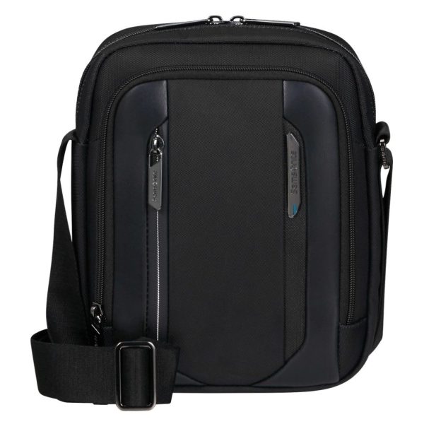 Samsonite 158115-1041 Spectrolite 4.0 Sacks Τσάντα Χιαστή Μαύρη