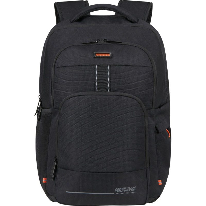 American Tourister 160124-1041 At Work Nxt 15.6'' Backpack Τσάντα Πλάτης Μαύρη American tourister