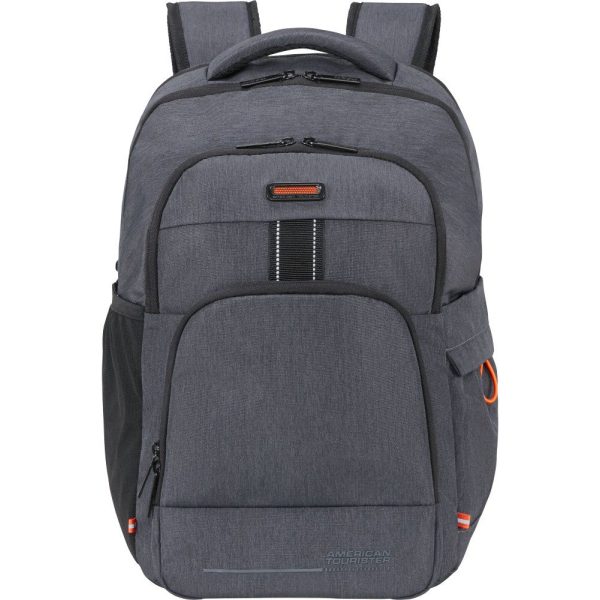 American Tourister 160124-8412 At Work Nxt 15.6'' Backpack Τσάντα Πλάτης Γκρι