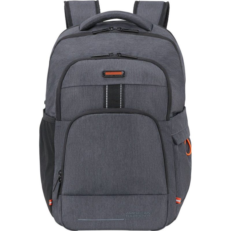 American Tourister 160124-8412 At Work Nxt 15.6'' Backpack Τσάντα Πλάτης Γκρι American tourister