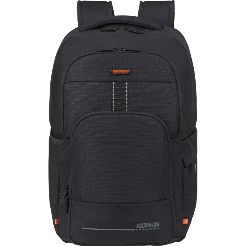 American Tourister 160125-1041 At Work Nxt 17.3'' Backpack Τσάντα Πλάτης Μαύρη American tourister