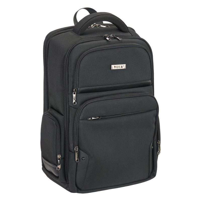 RCM 1850 Backpack Σακίδιο Πλάτης Μαύρο RCM
