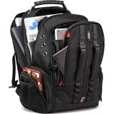 Bange Backpack Σακίδιο Πλάτης 17.3" Heavy Duty 1901 Μαύρο 2