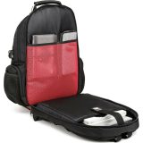 Bange Backpack Σακίδιο Πλάτης 17.3" Heavy Duty 1901 Μαύρο 3
