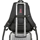 Bange Backpack Σακίδιο Πλάτης 17.3" Heavy Duty 1901 Μαύρο 4