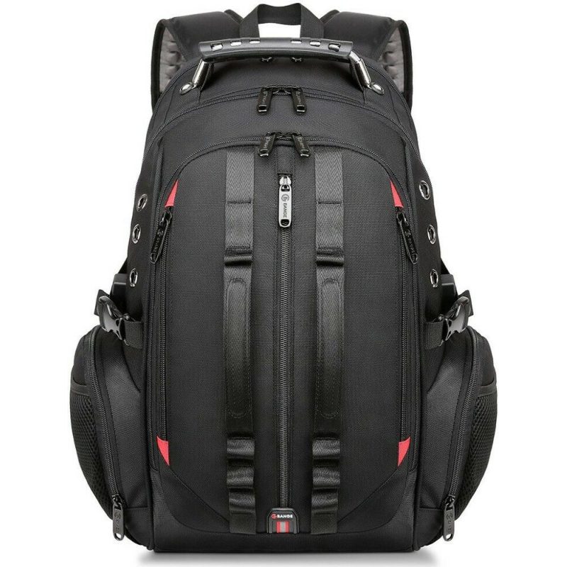 Bange Backpack Σακίδιο Πλάτης 17.3" Heavy Duty 1901 Μαύρο Bange