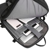 Forecast 1904 Τσάντα Πλάτης Backpack 15.6" Μαύρη 2