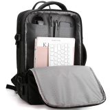 Forecast 1904 Τσάντα Πλάτης Backpack 15.6" Μαύρη 4