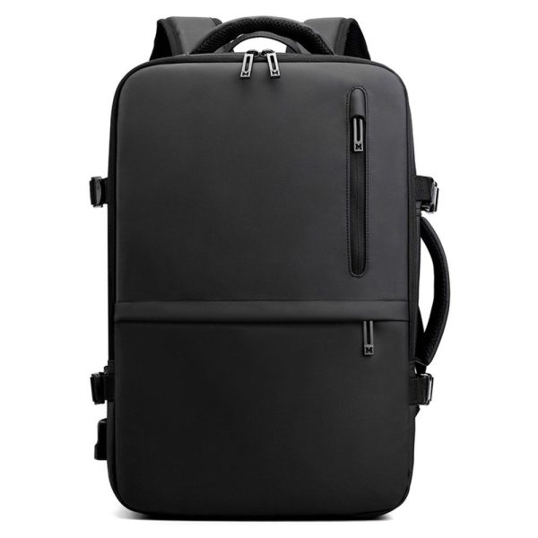 Forecast 1904 Τσάντα Πλάτης Backpack 15.6" Μαύρη