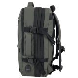 Forecast 1904 Τσάντα Πλάτης Backpack 15.6" Χακί 4