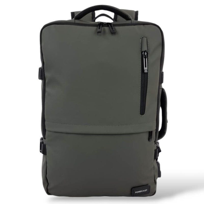 Forecast 1904 Τσάντα Πλάτης Backpack 15.6" Χακί Forecast