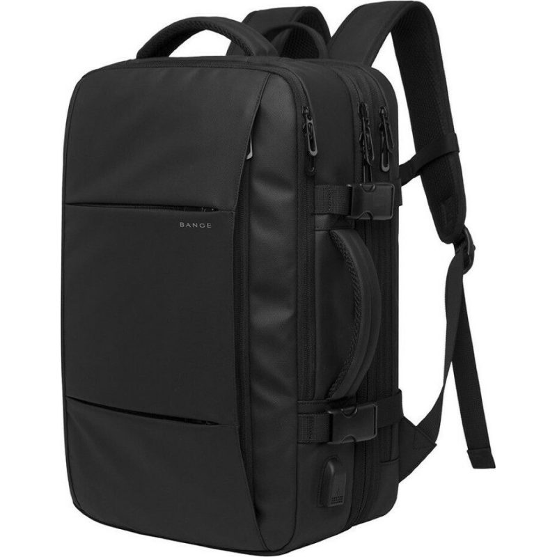 Bange Σακίδιο Πλάτης για Laptop 17.3" 1908 Μαύρο Bange