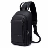 Bange Cross Bodybag/Ανδρική Τσάντα Στήθους 1911 Μαύρη 6