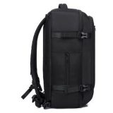 Bange 1916 Travel Overnight Cabin Size Τσάντα Πλάτης Backpack 17.3" Μαύρη 6