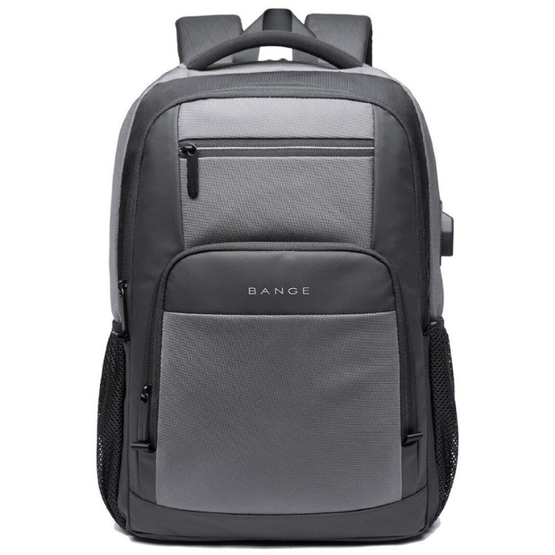 Bange Τσάντα Πλάτης / Backpack 15.6" 1921 Γκρι Bange