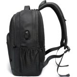 Bange Τσάντα Πλάτης / Backpack 15.6" 1921 Μαύρη 2