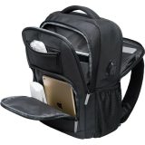 Bange Τσάντα Πλάτης / Backpack 15.6" 1921 Μαύρη 4