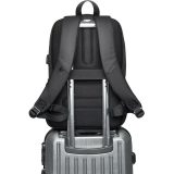 Bange Τσάντα Πλάτης / Backpack 15.6" 1921 Μαύρη 5
