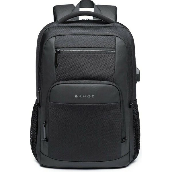 Bange Τσάντα Πλάτης / Backpack 15.6" 1921 Μαύρη