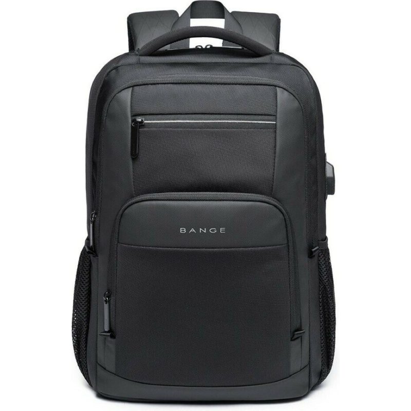 Bange Τσάντα Πλάτης / Backpack 15.6" 1921 Μαύρη Bange