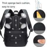 Bange Τσάντα Πλάτης / Backpack 15.6" 1921 Μπλε 4