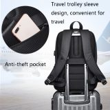 Bange Τσάντα Πλάτης / Backpack 15.6" 1921 Μπλε 2