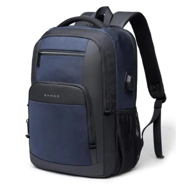 Bange Τσάντα Πλάτης / Backpack 15.6" 1921 Μπλε