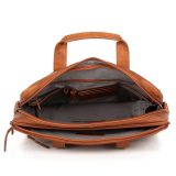 Spikes & Sparrow 24244N47 Montana Δερμάτινος Χαρτοφύλακας 15'' Κονιάκ 4