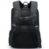 Bange 2603 Weekender Τσάντα Πλάτης Backpack 15.6" Μαύρη 5