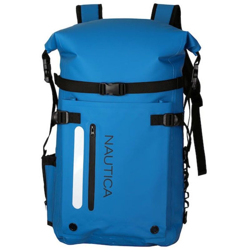 Nautica Σακίδιο Πλάτης Στεγανό 2709 Μπλε NAUTICA