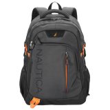 Nautica 2726 Σακίδιο Πλάτης Backpack Μαύρο 1