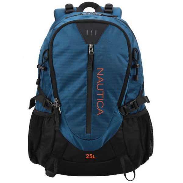 Nautica 2728 Σακίδιο Πλάτης Backpack Μπλε